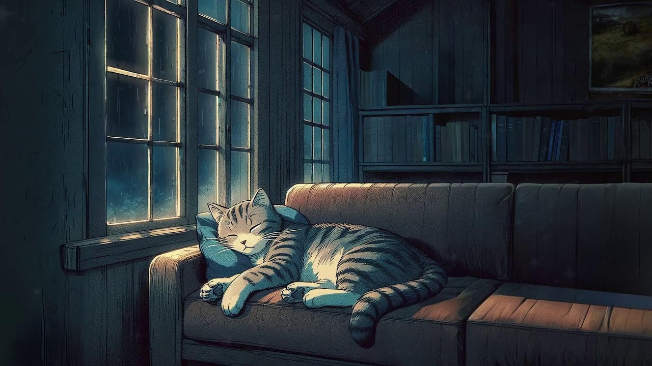 lofi hip hop radio 🐾 beats to study/relax to | 24/7 Lofi Cat Radio