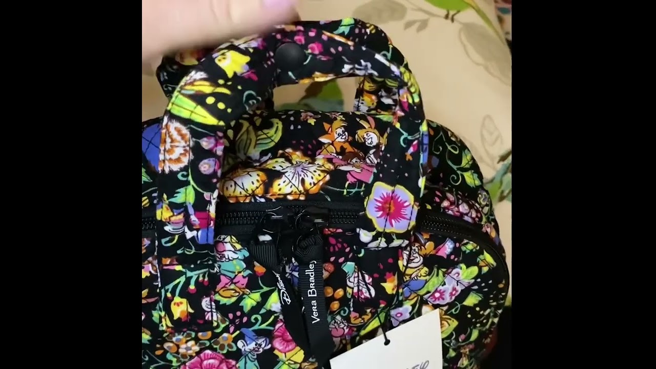 Vera Bradley Disney Classics on the Green Mini Totepack