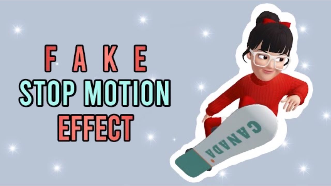 CapCut Edit: Fake Stop Motion Effect