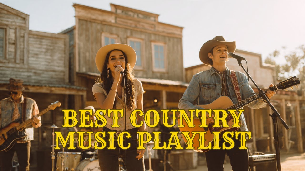 Live Country Hits 24/7 – Top Country Playlist with Old Classics & New Anthems in HD