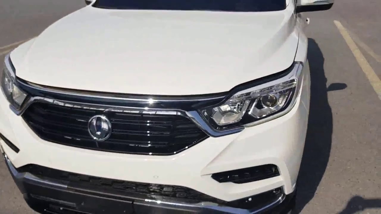 2018, Ssangyong G4 Rexton 4WD