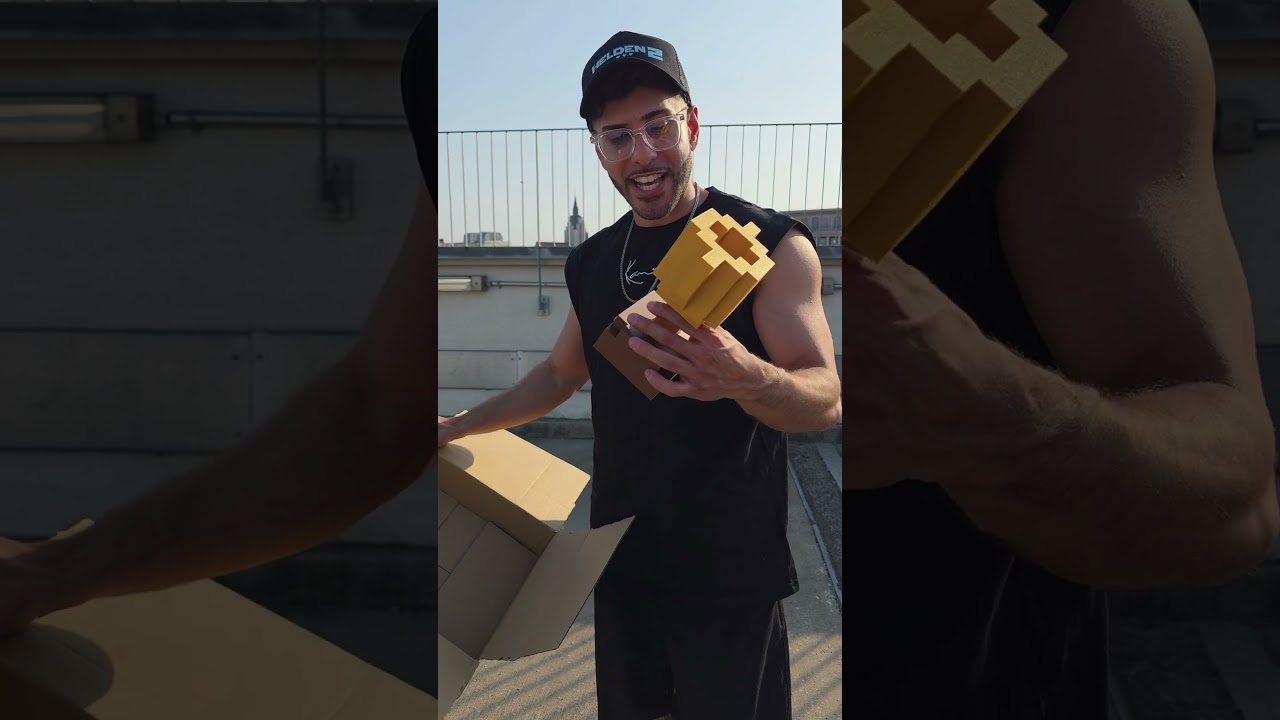 MINECRAFT HELDEN POKAL