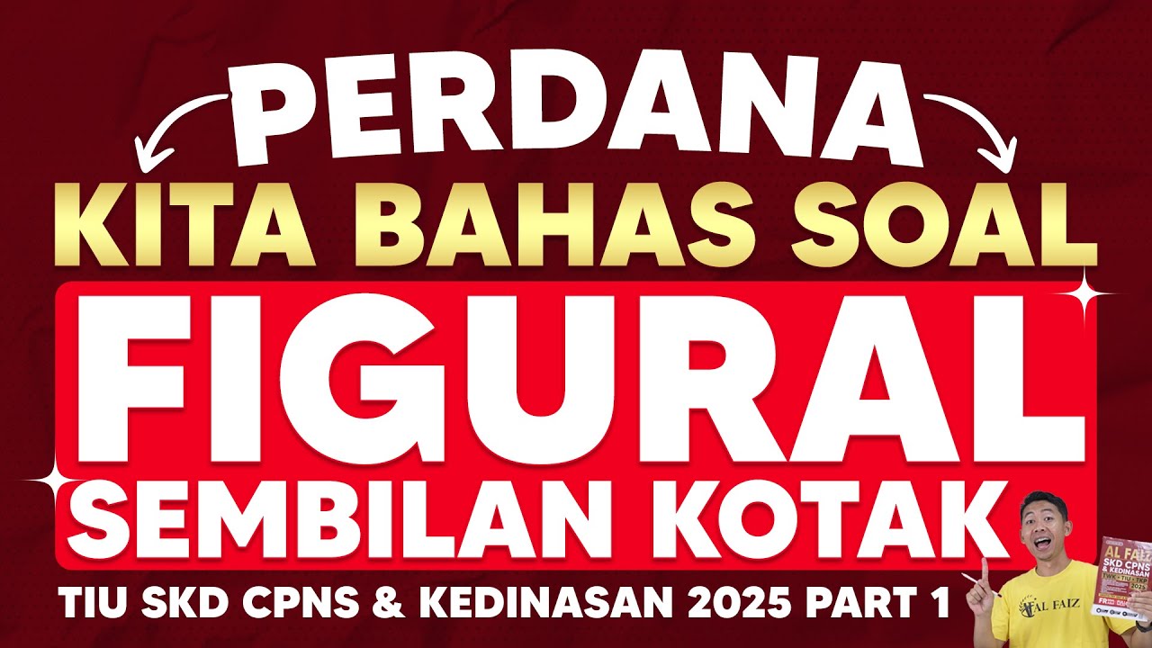 SOAL TIU CPNS DAN KEDINASAN 2025 FIGURAL