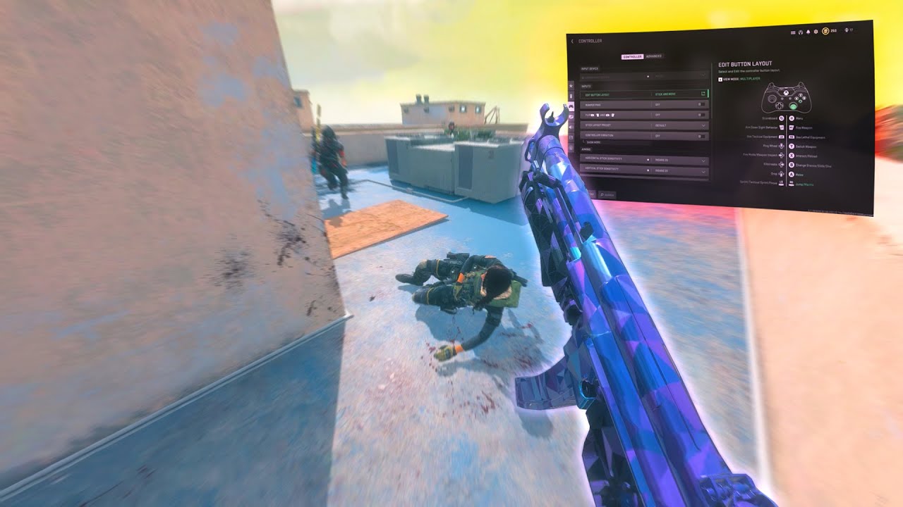 Slide Cancelling on Ashika + Settings