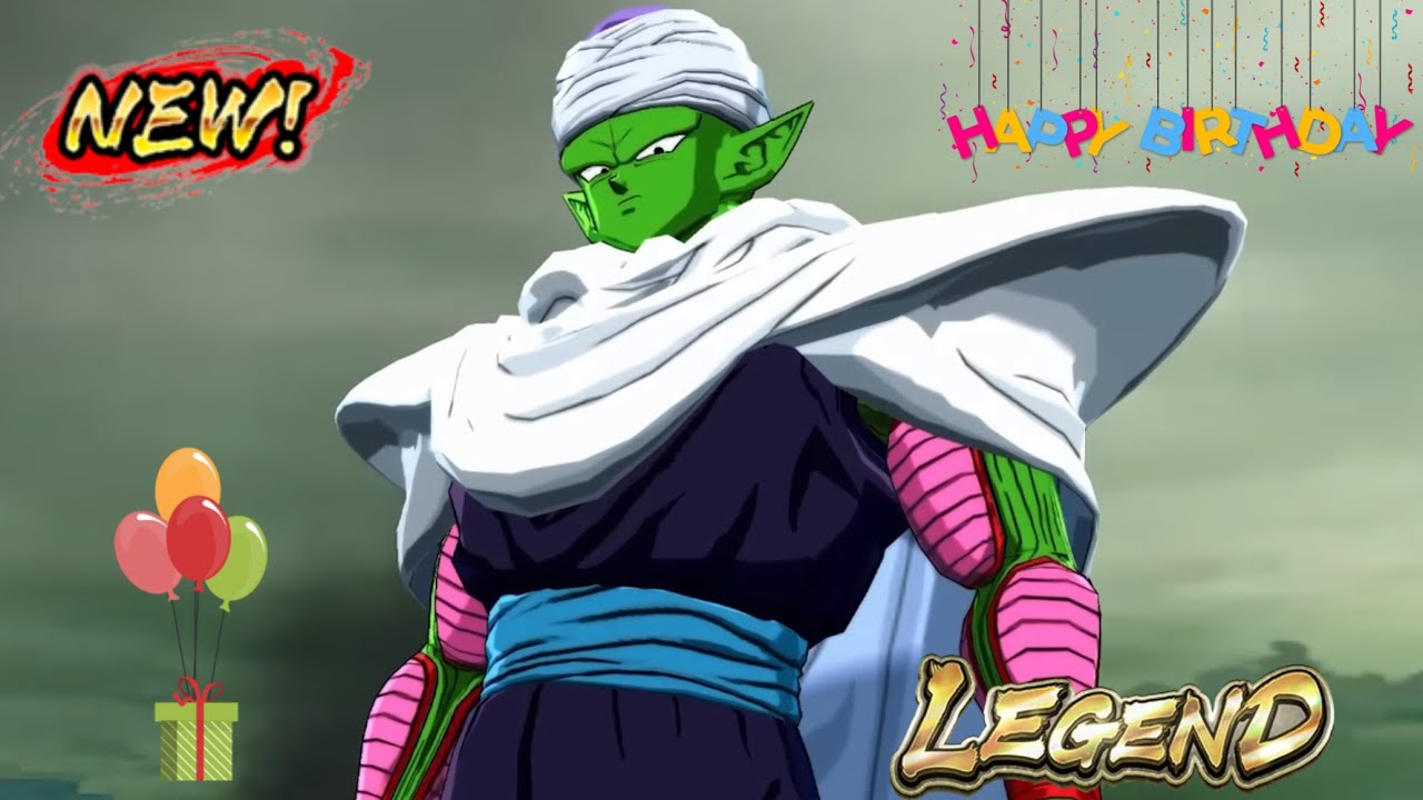 BIRTHDAY SUMMONS/LR PICCOLO SUMMONS(…my gift came true?)
