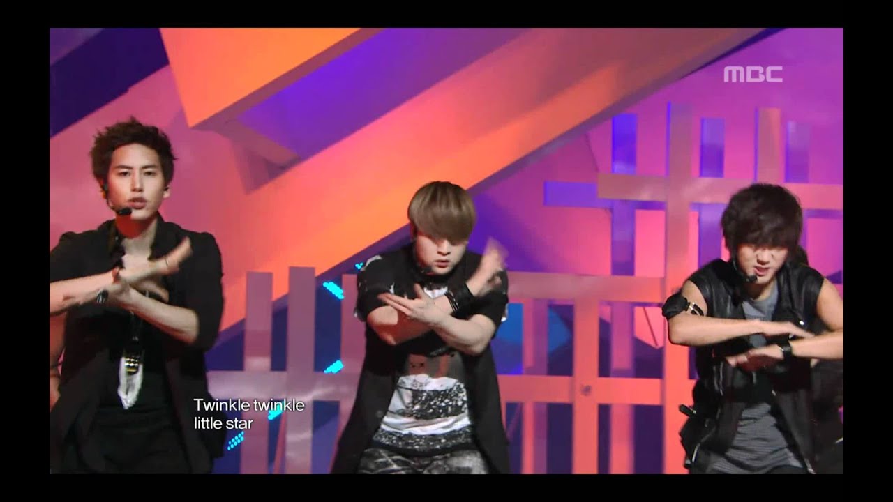 Super Junior - Bad Woman, 슈퍼주니어 - 나쁜 여자, Music Core 20100515