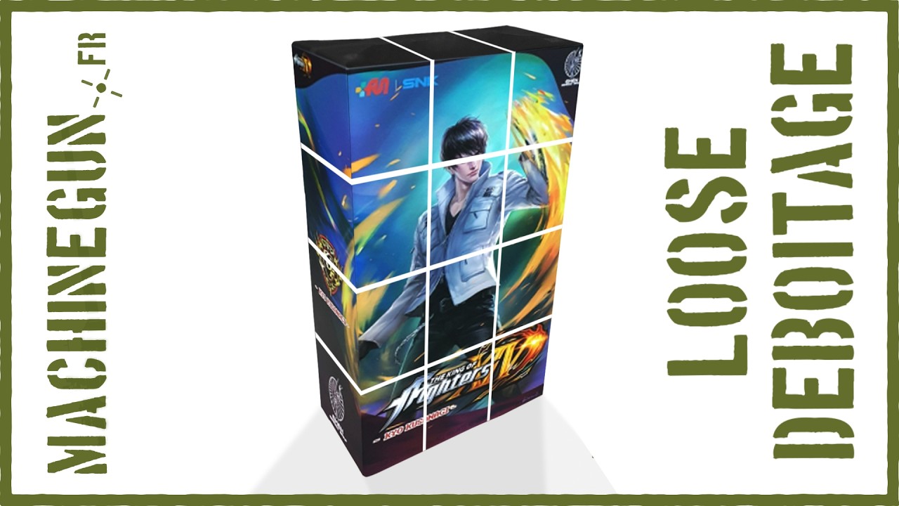 Unboxing Kyo Kusanagi (Emen Genesis Group)