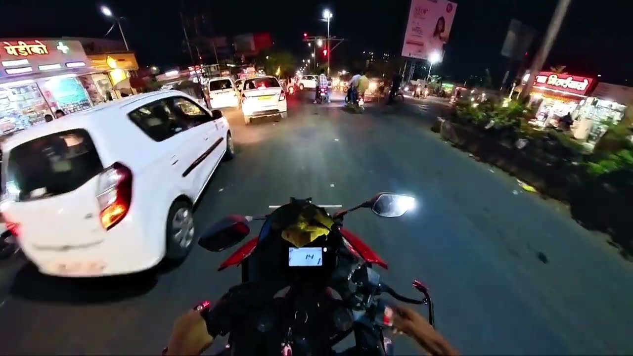 Night riding so good 😊 view cg rider 143