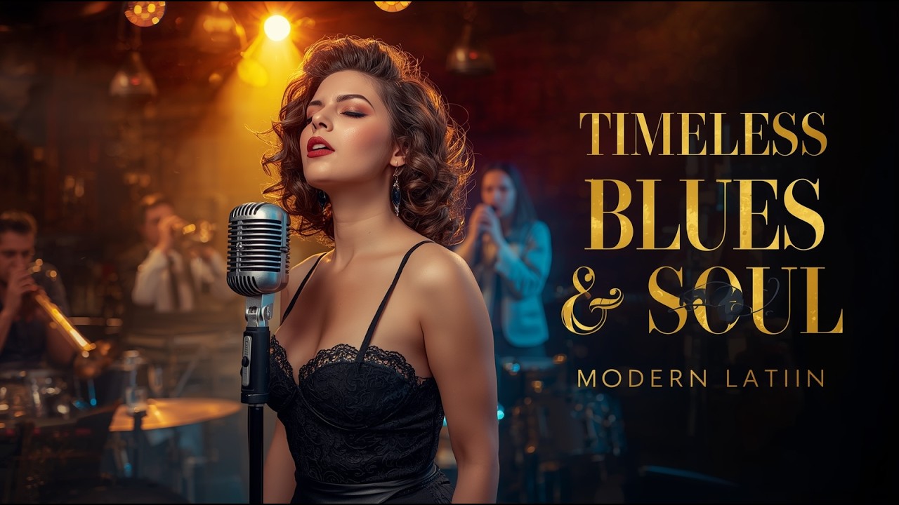 Classic Blues & Soul Love Songs | Inspired by Etta James – Timeless & Emotional
