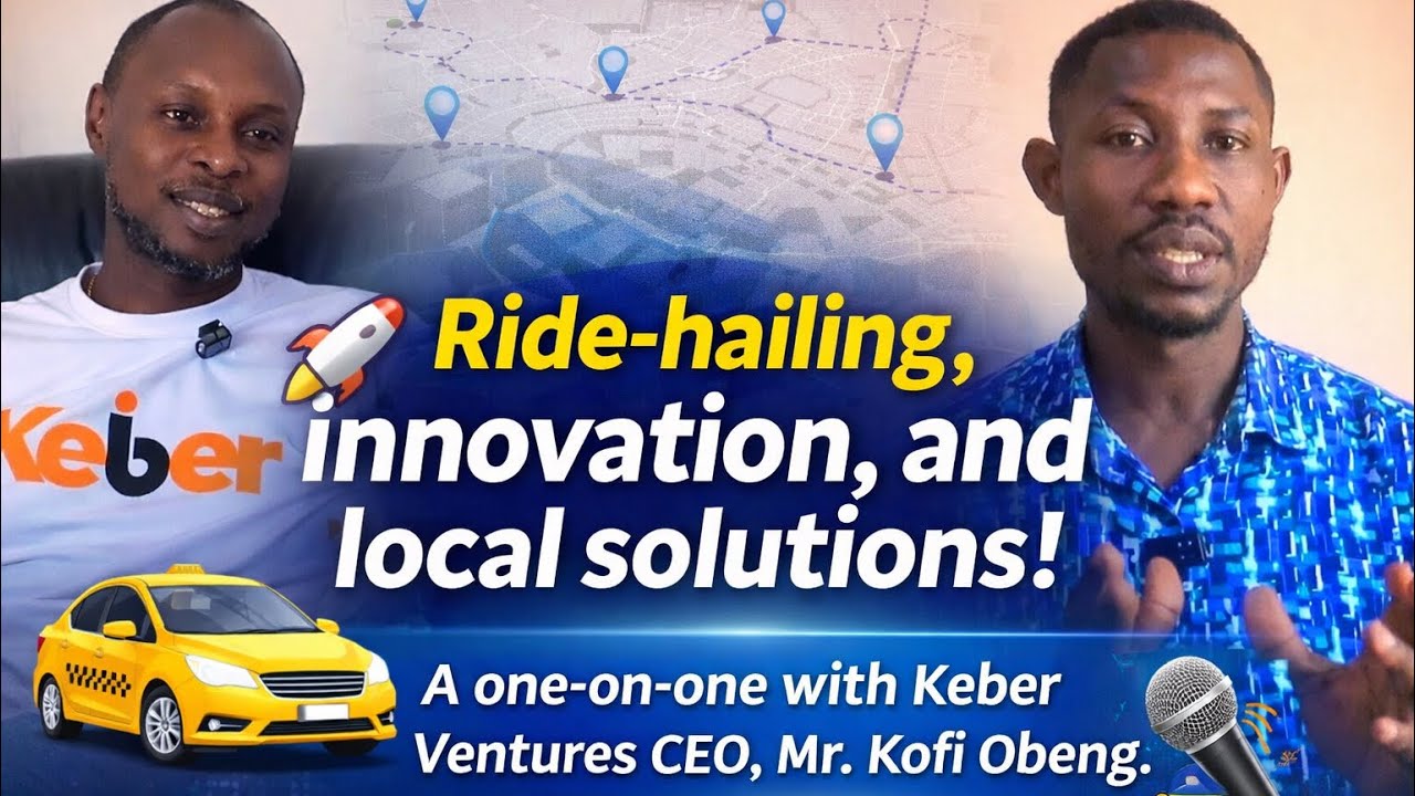 🚀 Интервью один на один с генеральным директором Keber Ventures, г-ном Кофи Обенгом. 🎙️🚗