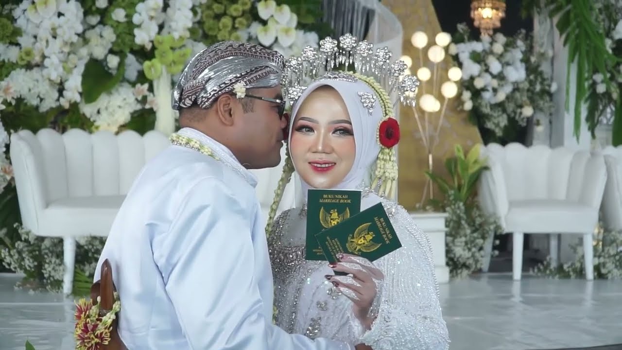 Prosesi Akad Nikah Ibu Guru Cantik Ibu Siti & Bpk. Najib