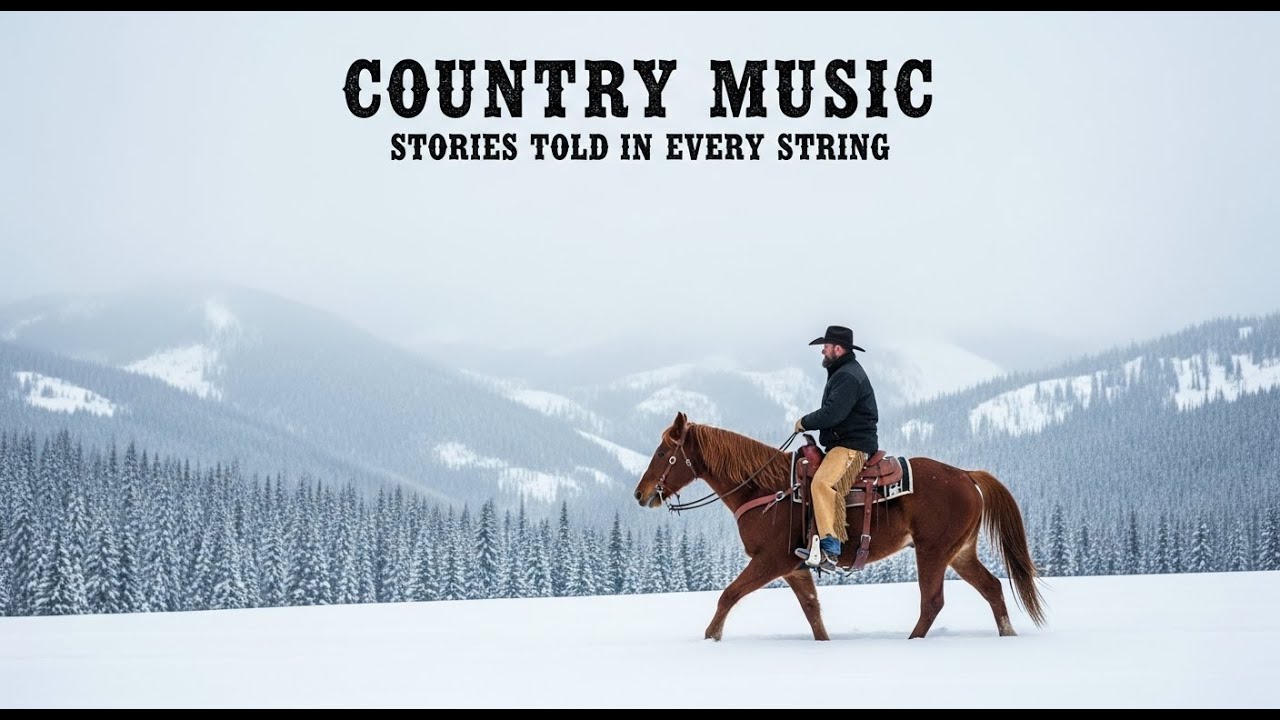 Country Music Radio Live | Traditional Country Songs with Slow Tempo and Easy Mood