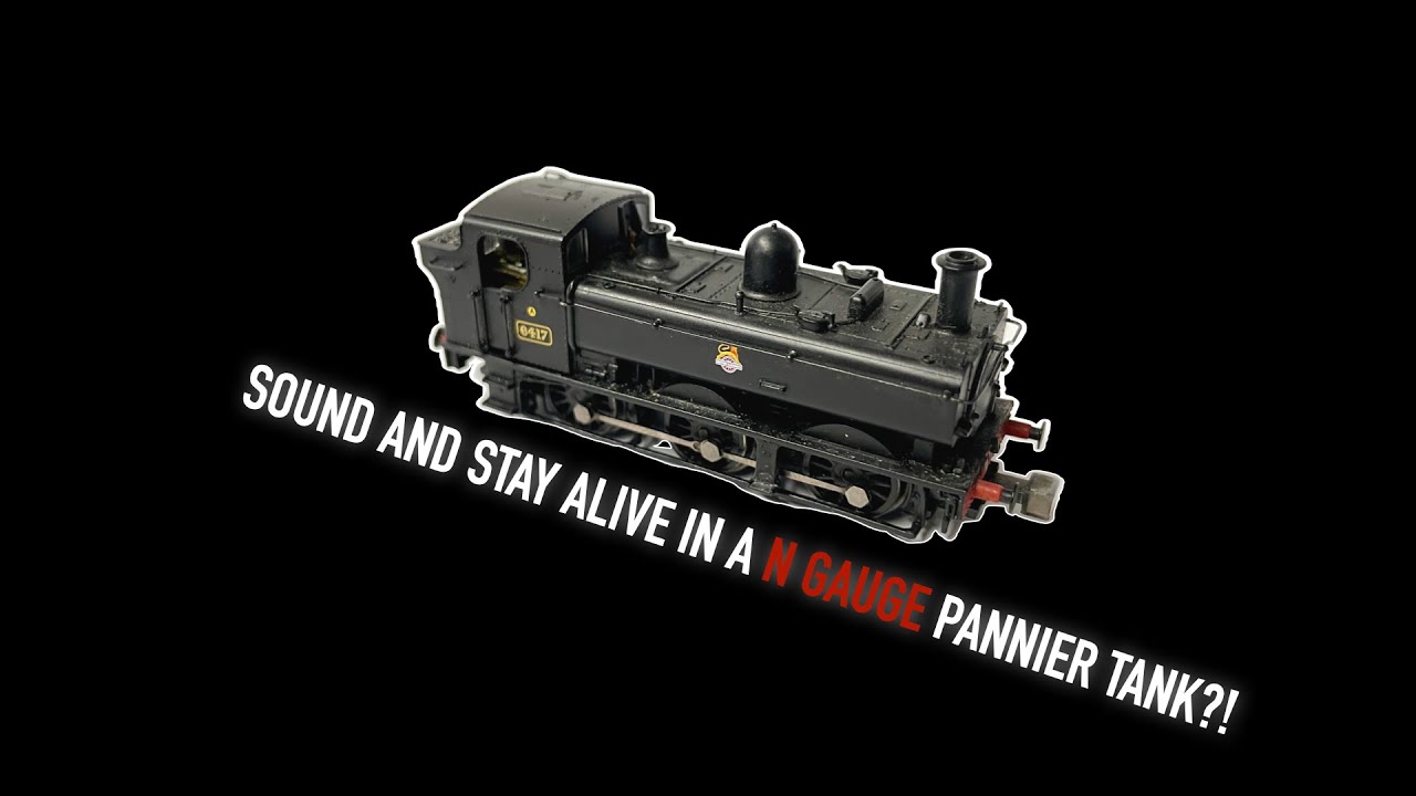 N Gauge Pannier Sound Fit and Stay Alive?! By Digitrains