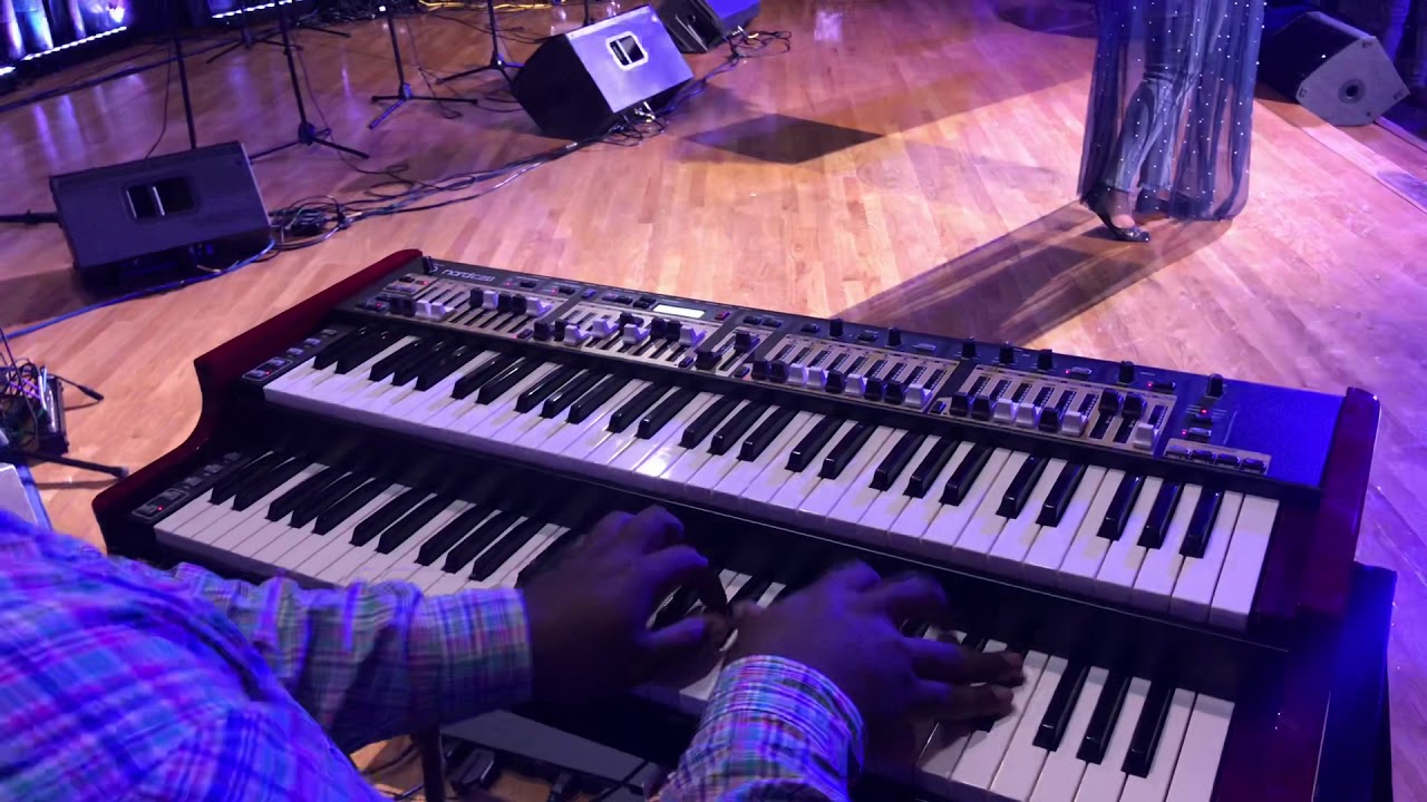 THE Tim Mason DESTROYS this Nord C2D!!! “ TN SHOUT BUMP”