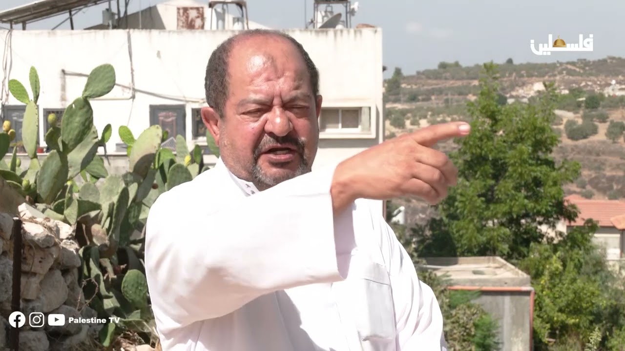 من قرية جينصافوط  قضاء قلقيلية