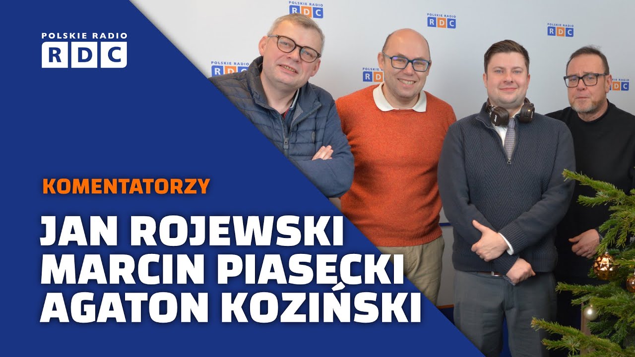 Komentatorzy polityczni: Jan Rojewski, Marcin Piasecki, Agaton Koziński #polityka
