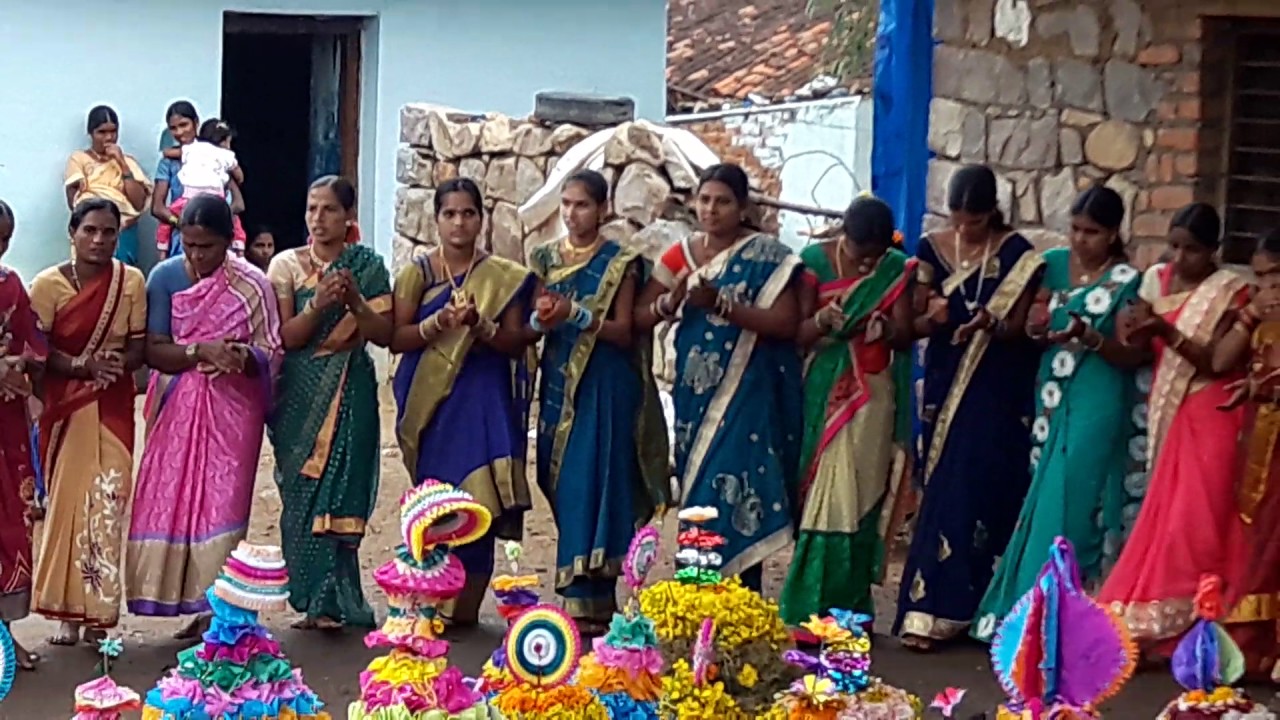 Bathukamma pata tmr