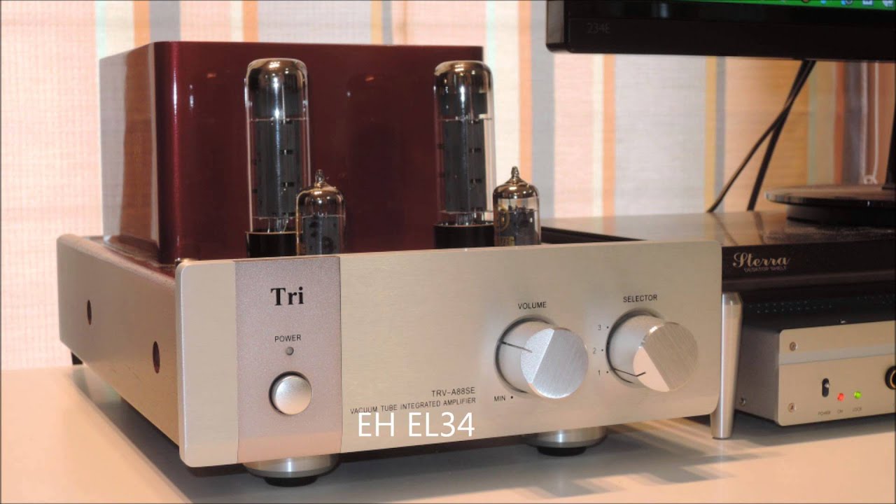 POWER TUBE COMPARISON ( 6L6GC/ EL34/ KT88 ) JJ/ EH