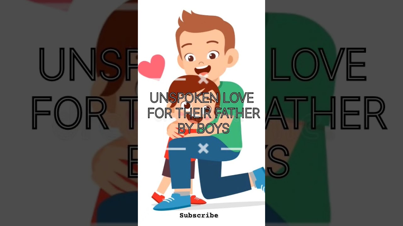 UNSPOKEN LOVE FOR THEIR FATHER by boys..chang song.. make by @Ycvlog000..&hearts;️