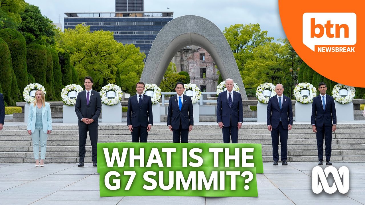 What Is The G7 Summit? And Why Is Australia Going To It?