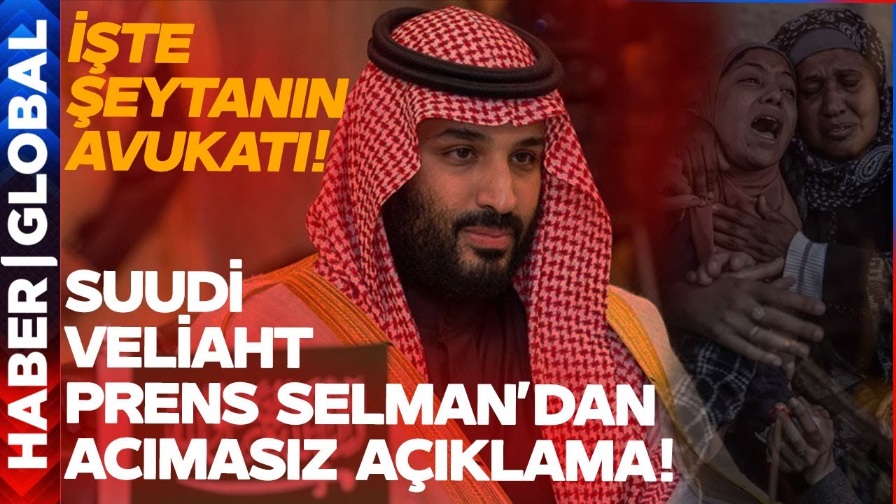 Prens Selman Müslümanlara Sırt Döndü: Bizim Böyle Bir Meselemiz Yok!