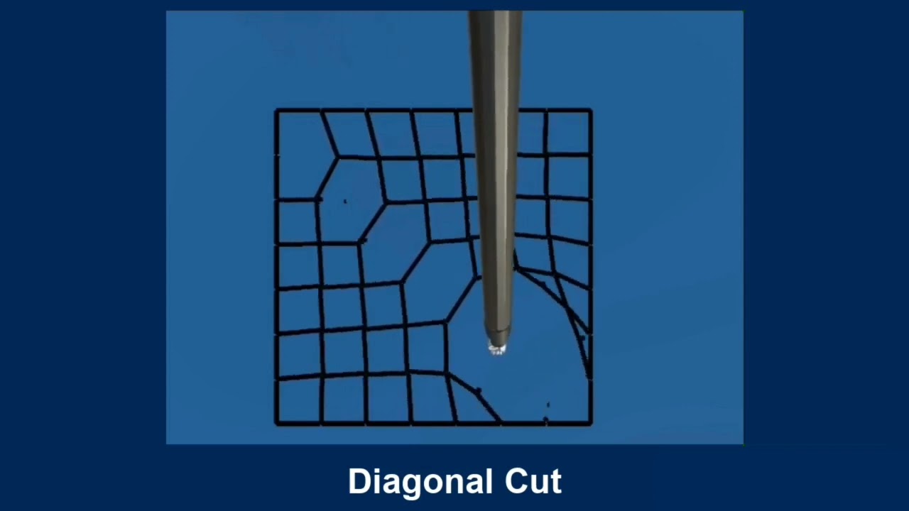 Simulating Mesh Cutting with the dVRK in Unity