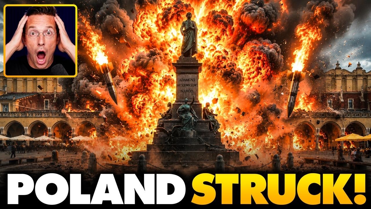 🚨Russia Bombs Poland! Massive Missile STRIKE, Huge Explosion And Crater &mdash; E.U. On Edge&hellip;