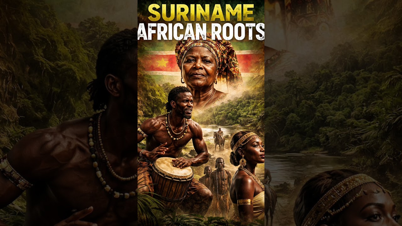 The Hidden African Heritage of Suriname
