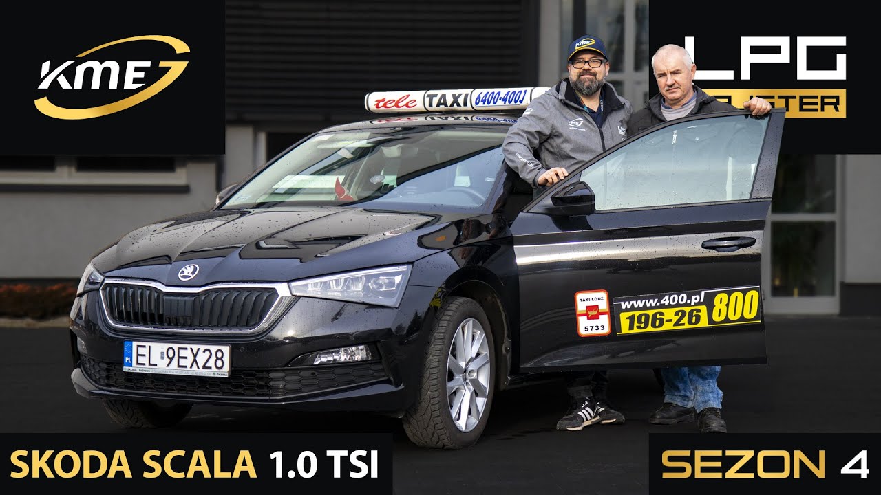 SKODA SCALA 1.0 TSI | LPG Majster Sezon 4