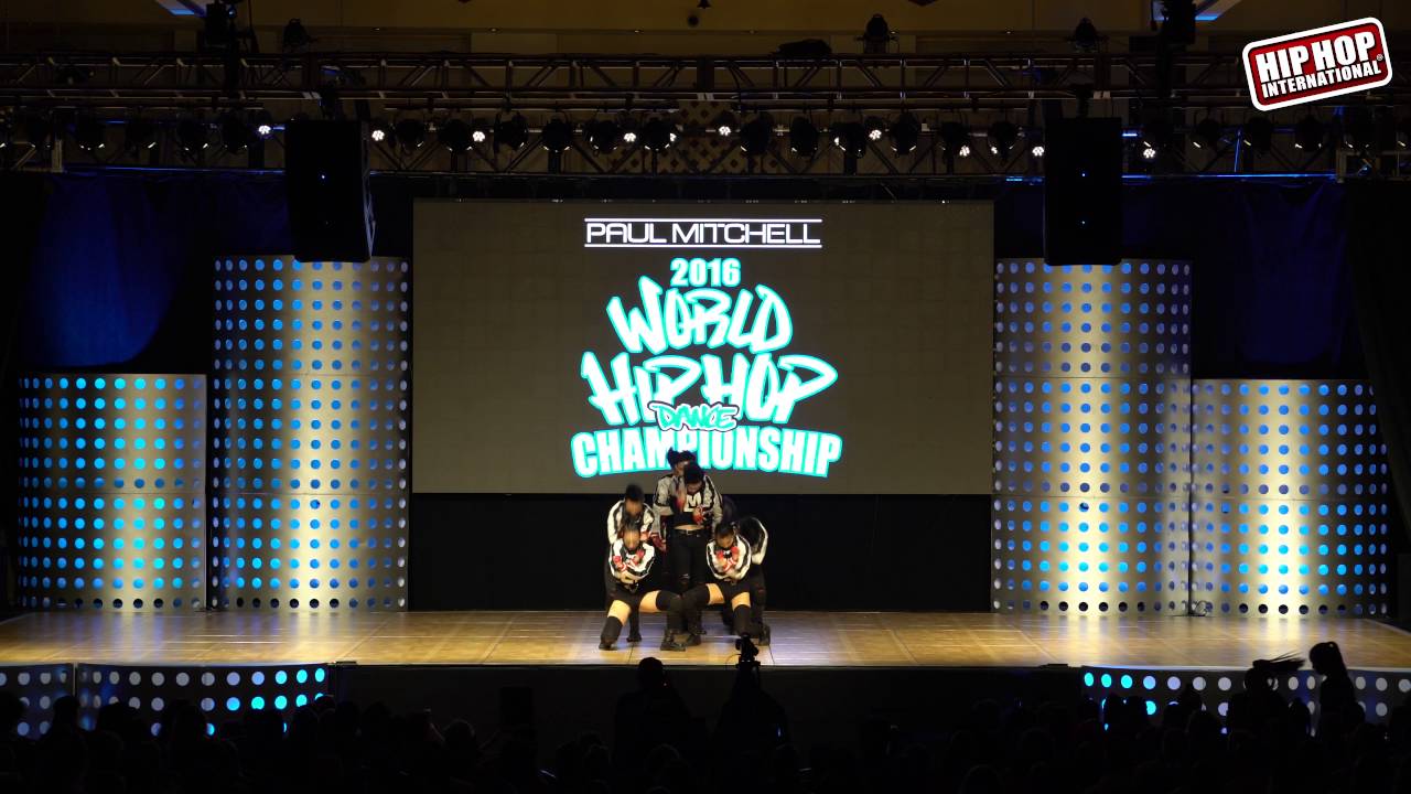 Mr Lady - Taiwan (Adult Division) @ #HHI2016 World Semis!!
