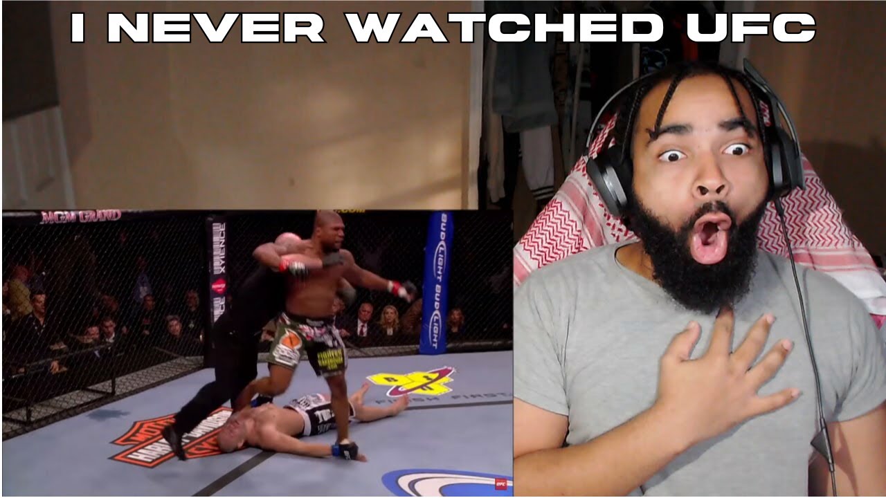 My First Time Watching | Top 20 Knockouts in UFC History
