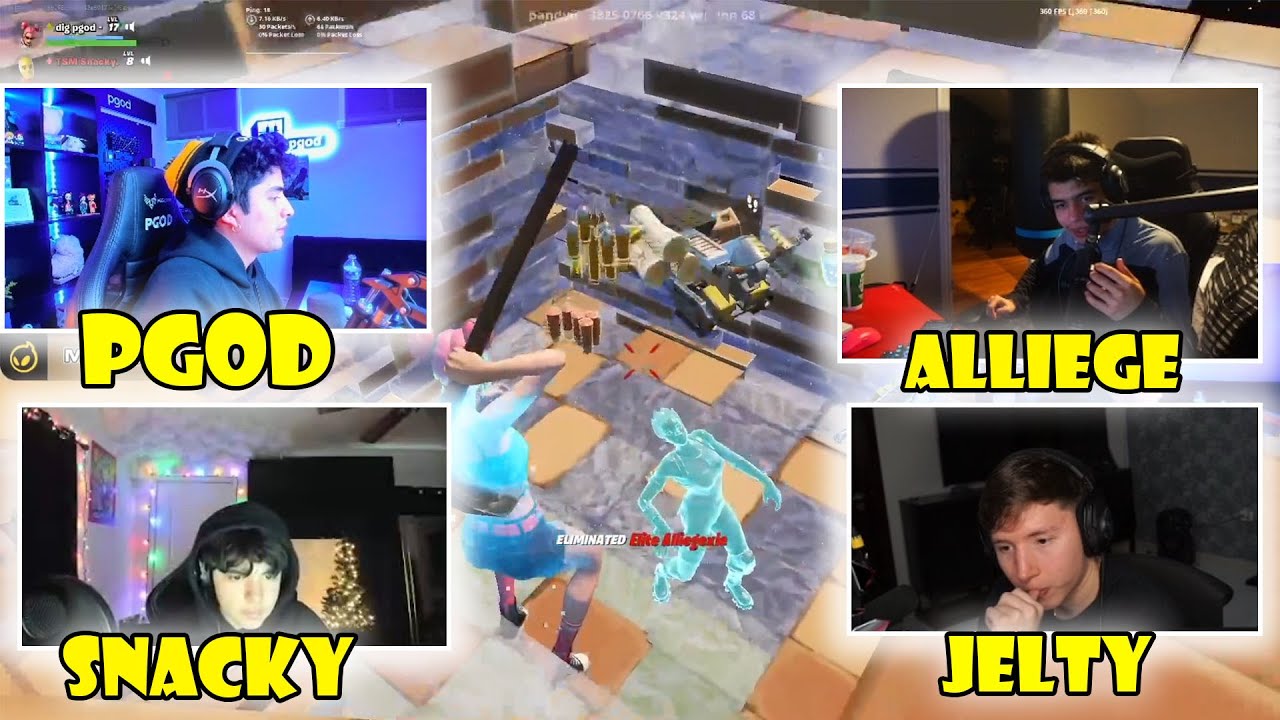 🔥PGOD SNACKY VS ALLIEGE JELTY 2vs2