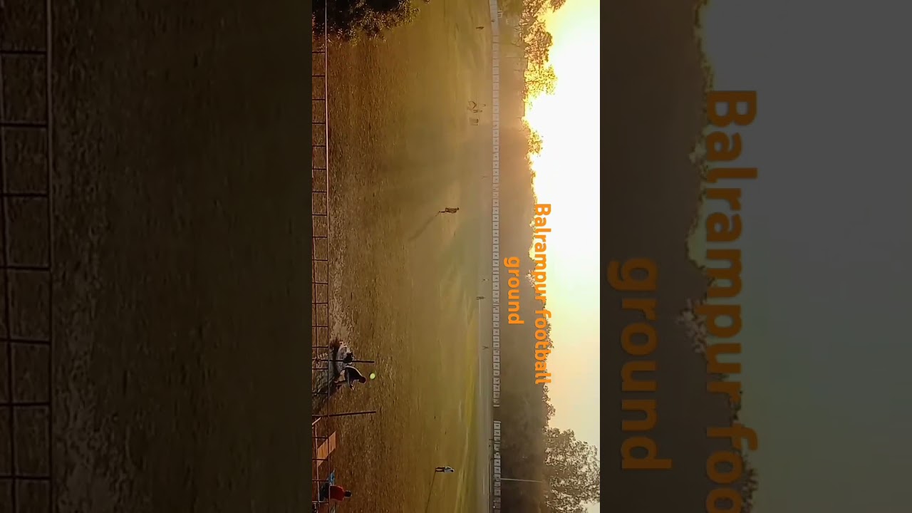 Balrampur stadium 🏟 ##