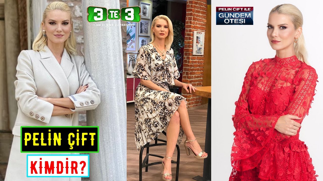 PELİN ÇİFT KİMDİR? Kaç Yaşında? Nereli? Evli Mi? Biyografi - Gündem Ötesi Ve 3'te 3 Tarih Sunucusu