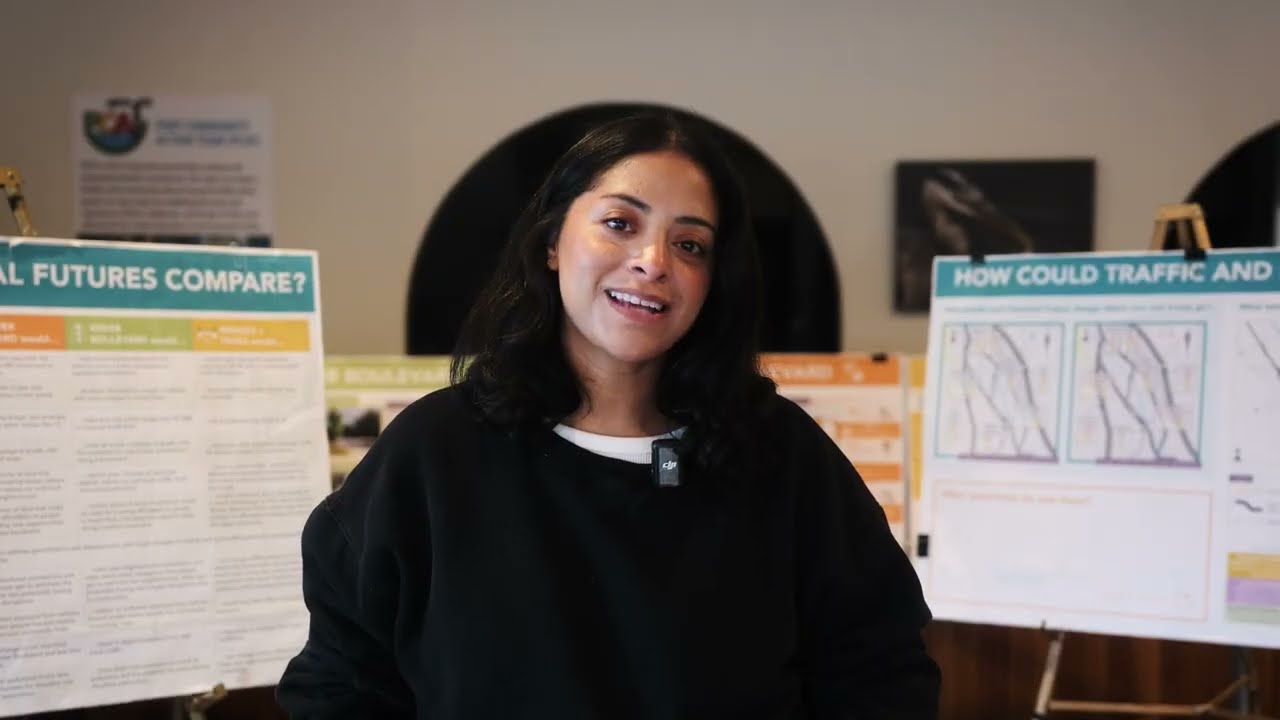 Reconnect South Park Potential Futures Vision Plan with Jackie