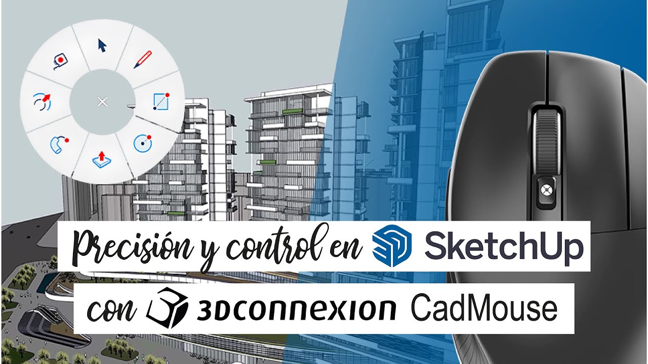 SketchUp CadMouse ESP icreatia