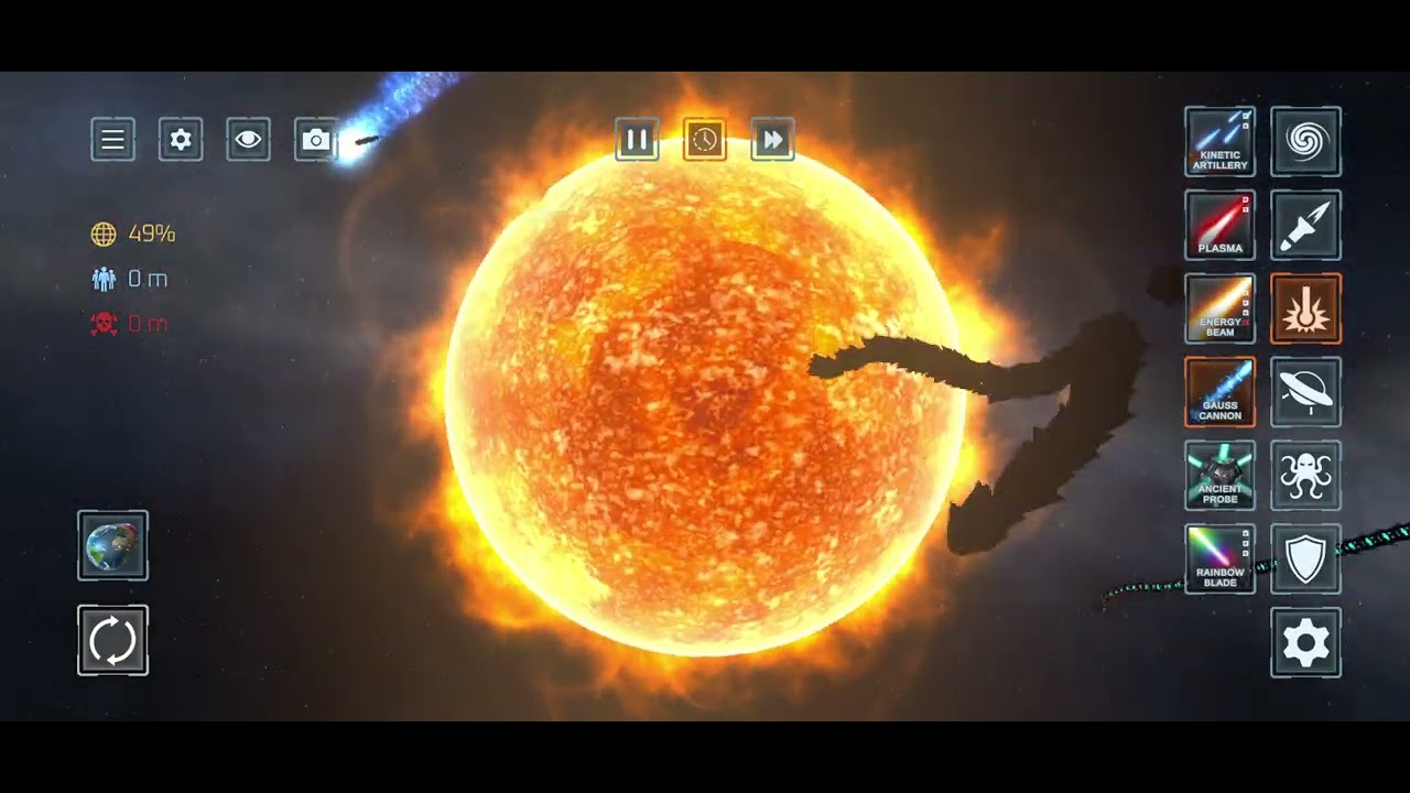 Solar Smash Sun System Pt.5: Destroying the Sun
