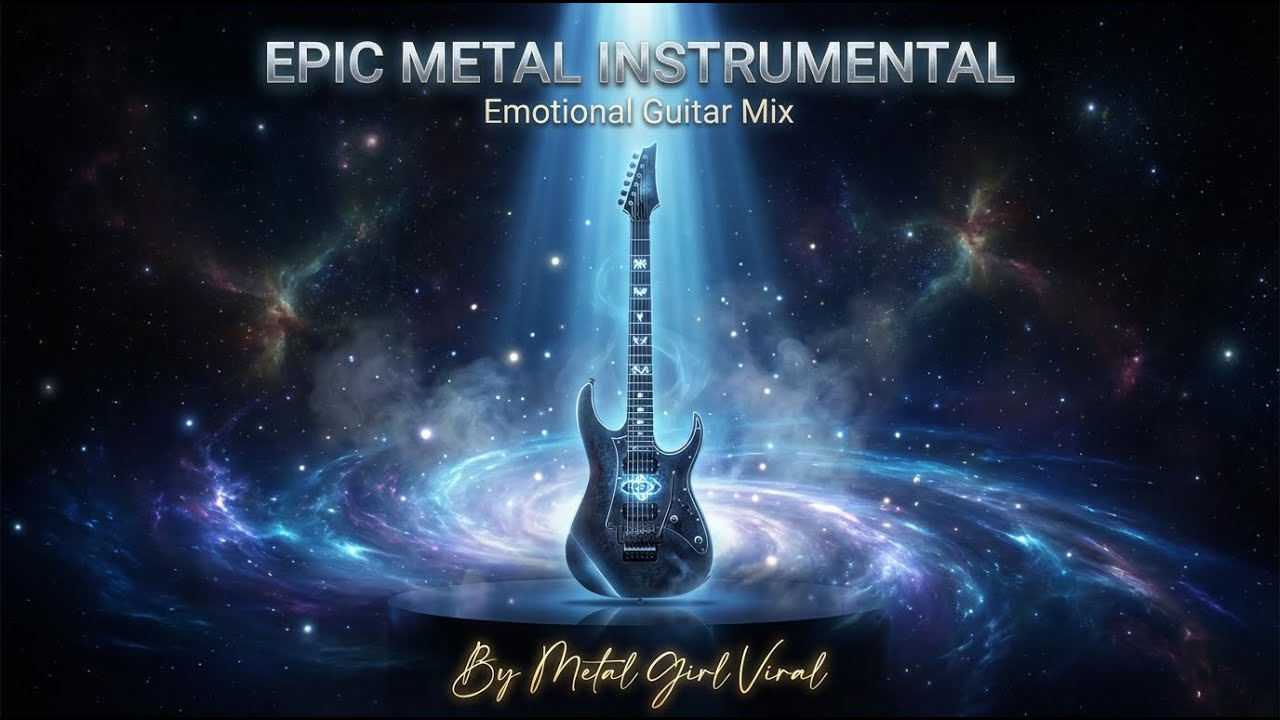 Epic Instrumental Heavy Metal Mix for Coding & Focus | Melodic Guitar Drive 2026