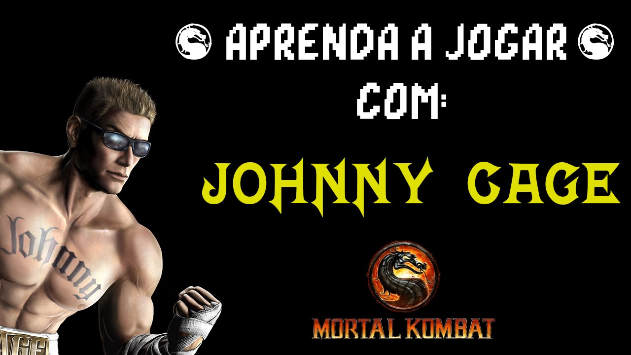 Mortal Kombat 9: Johnny Cage, aprenda combos e técnicas
