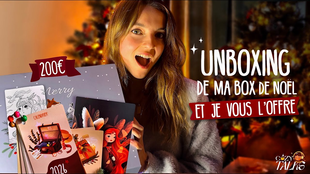 Et si on ravivait la magie de Noël ? (Concours, unboxing, nostalgie) - CozyTalks