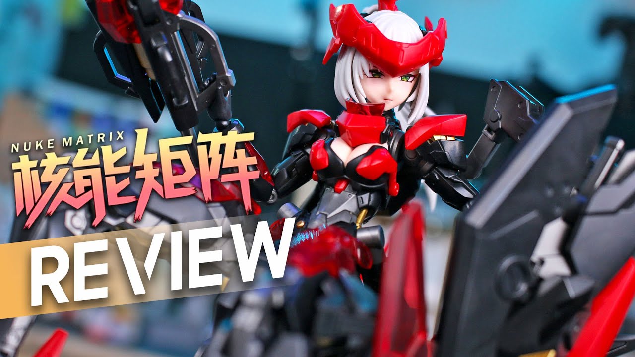 Yefuna Malkina - Nuke Matrix Cyber Forest UNBOXING and Review!
