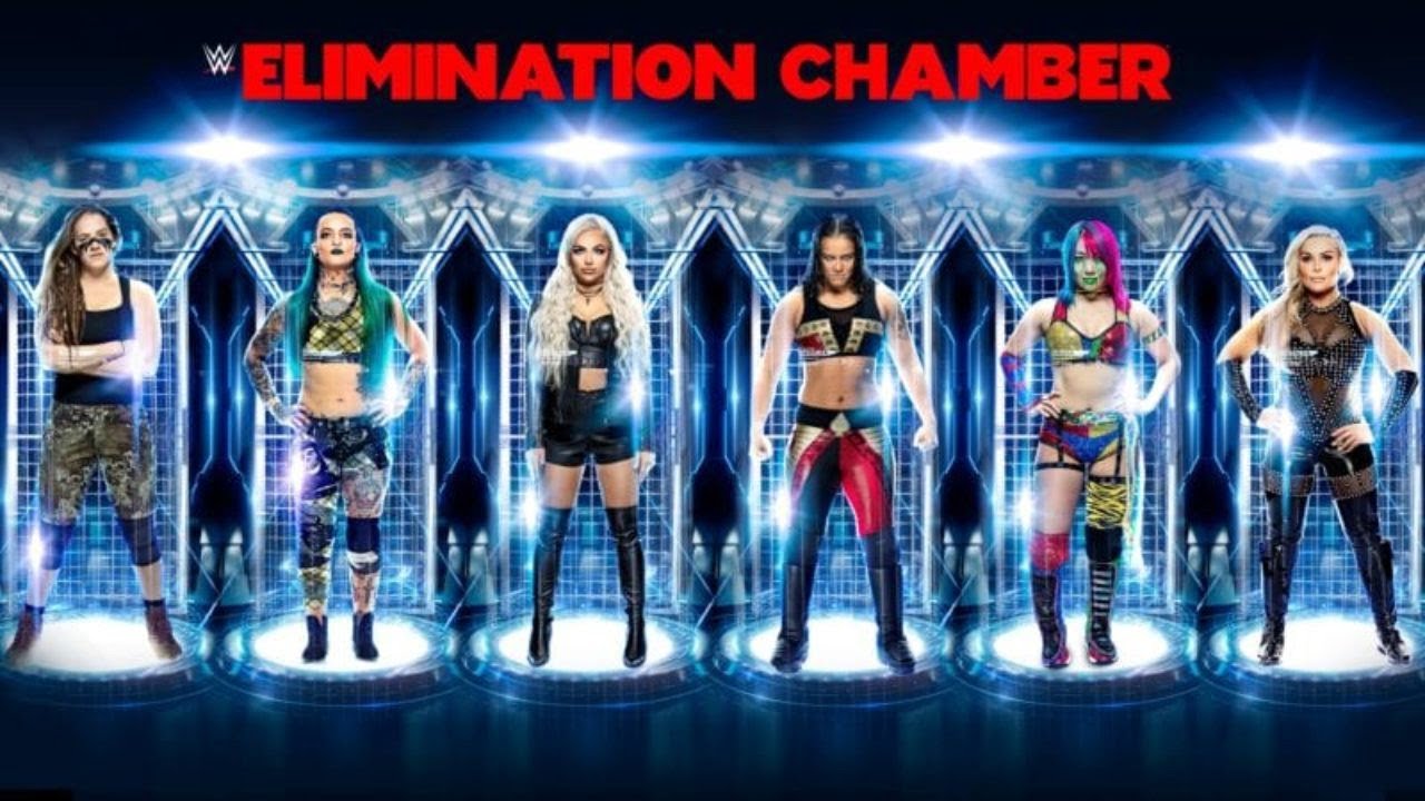 WWE Elimination Chamber 2020 review (Rus with Eng subtitles)