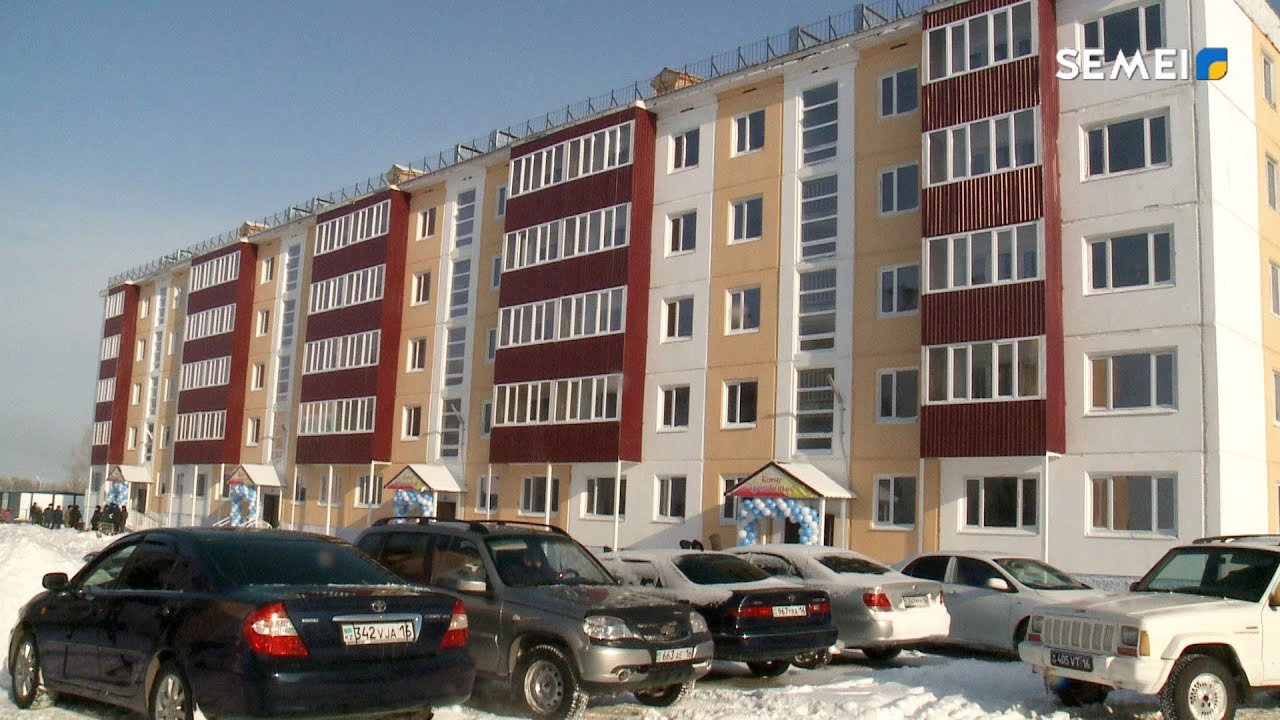 ВОЕННОСЛУЖАЩИЕ АЯГОЗСКОГО ГАРНИЗОНА ПОЛУЧИЛИ ЖИЛЬЕ