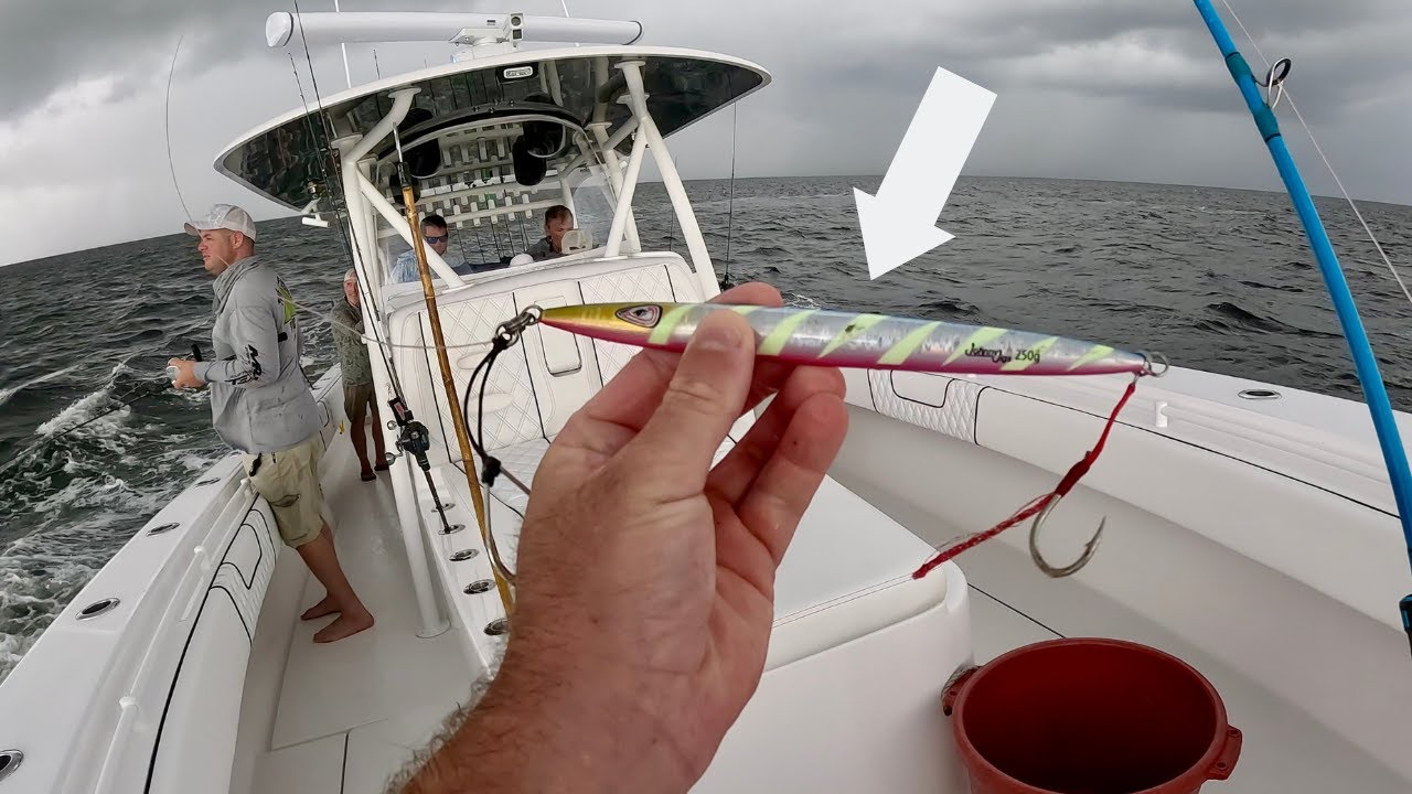 First Slow Pitch Jigging Trip In The BRAND NEW 44FT Contender Was A Success!