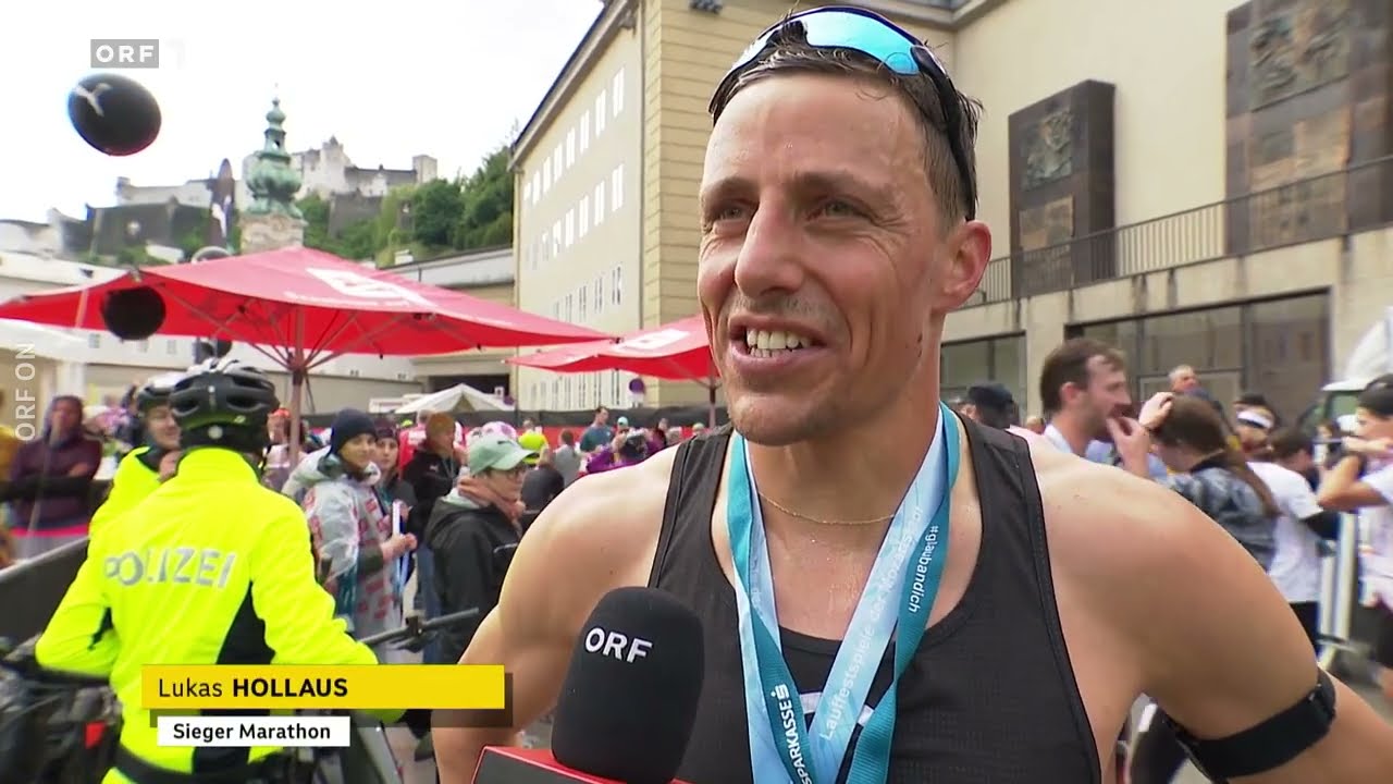 Salzburg Marathon 2025 - ORF 1 Highlights
