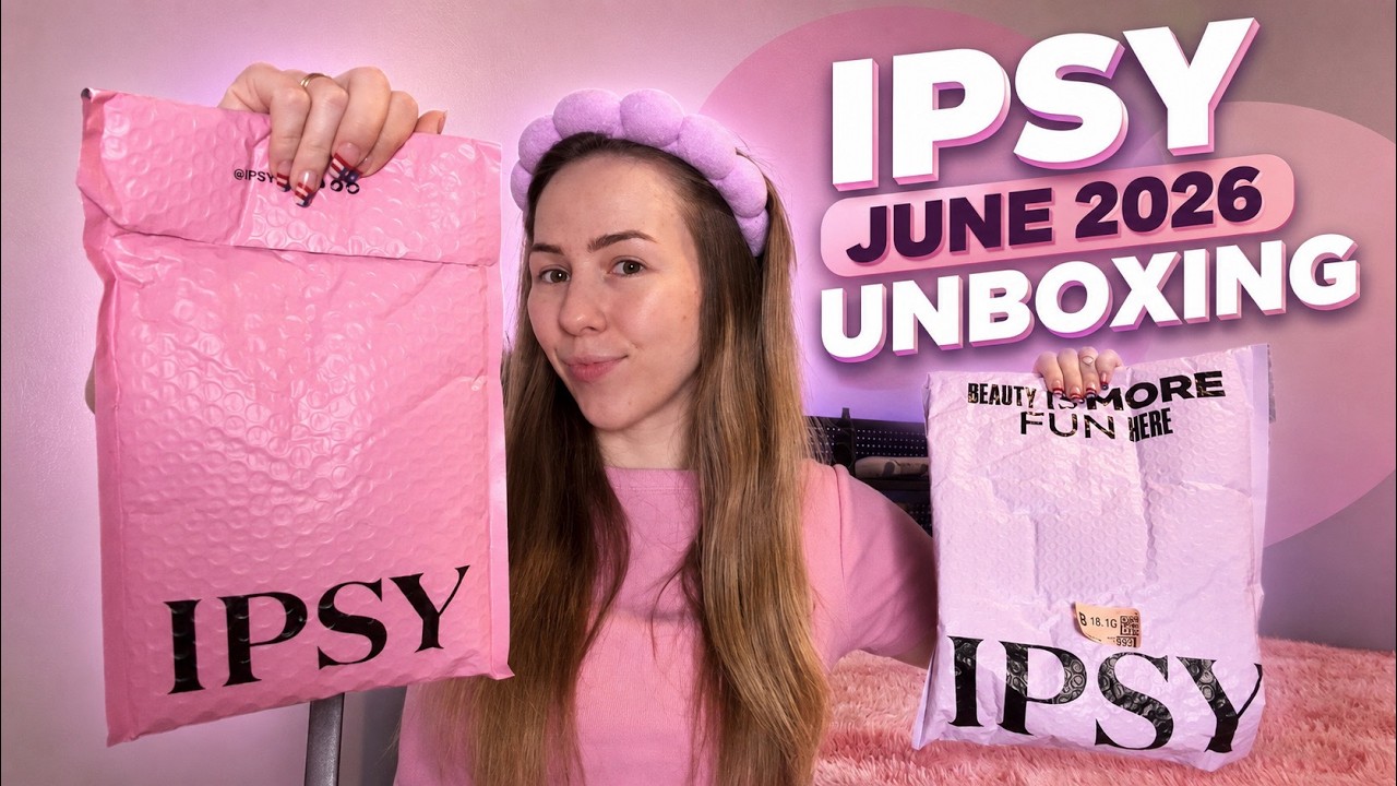 My First-Ever IPSY June 2026 | ORIGINAL + EXTRA