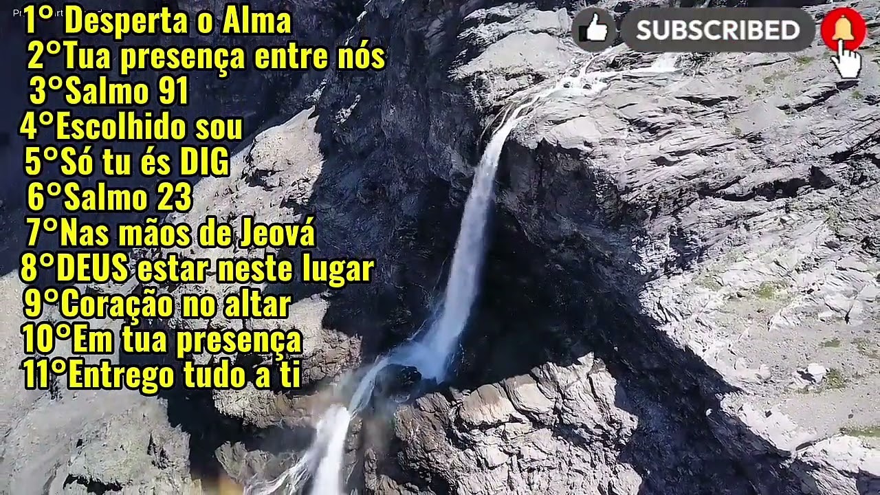 🙏🏾 LOUVORES QUE ACALMAM🙏🏾E TRAZEM A PRESENÇA DE DEUS 