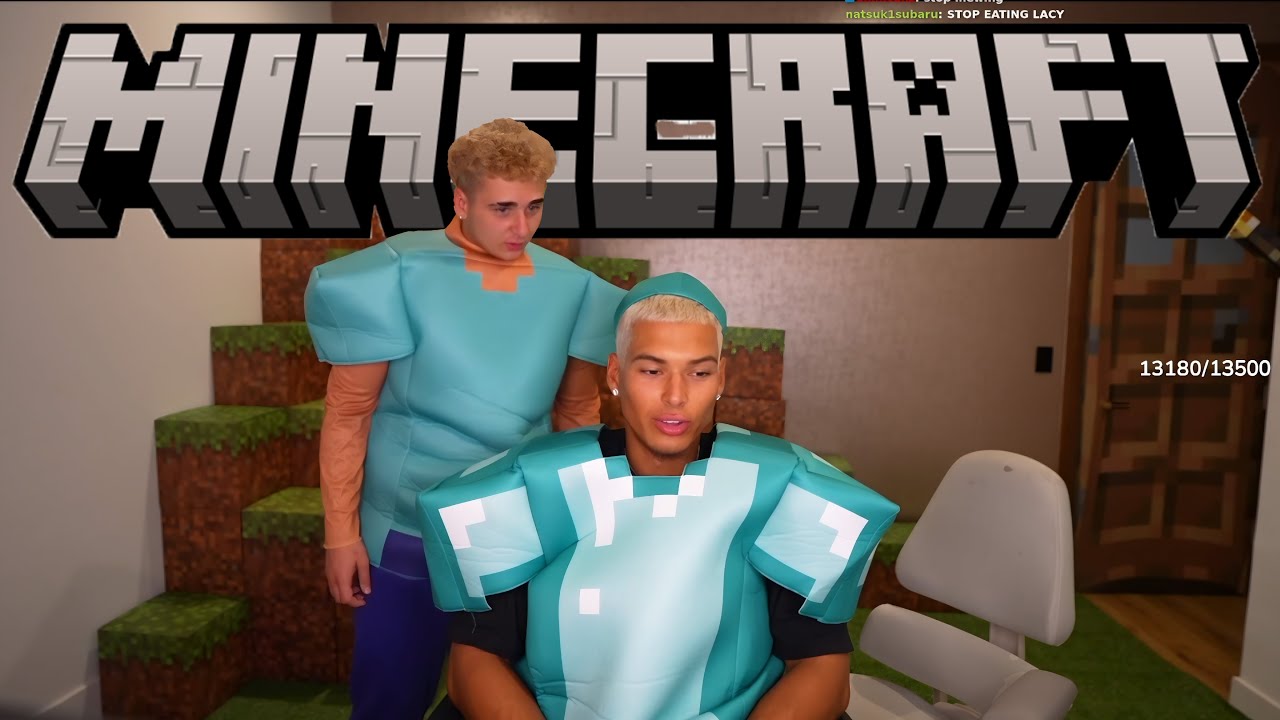 Marlon x Lacy Minecraft Marathon ⛏️💎  (part 3)