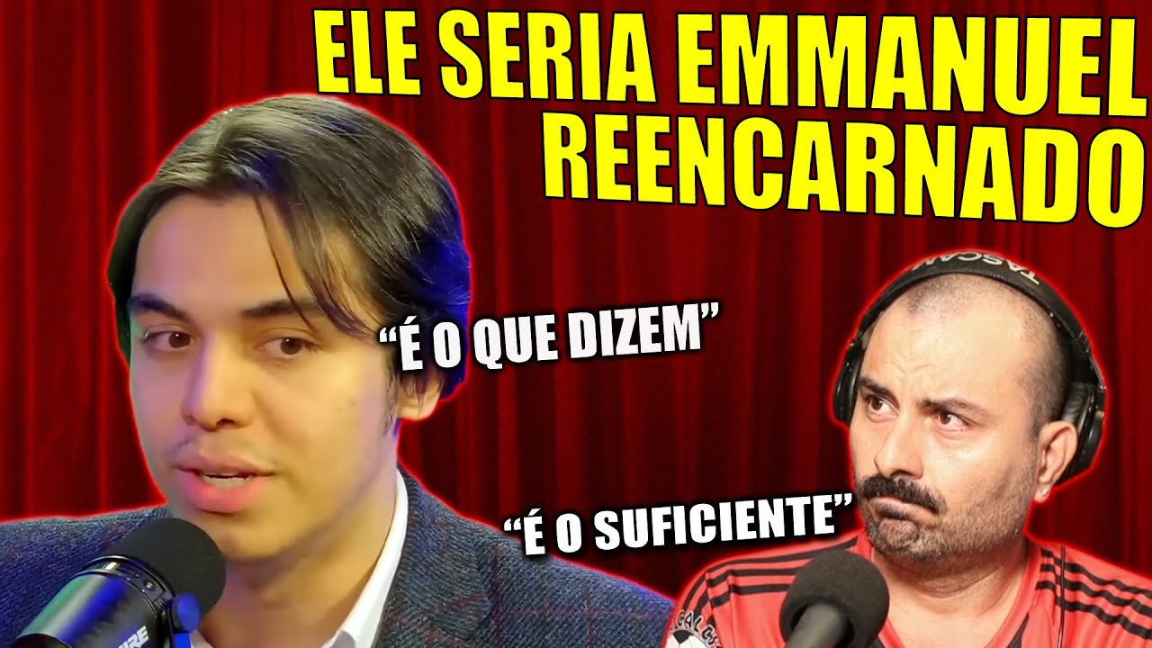 Chico Xavier e a reencarnação de Emmanuel por João Pedro e Geraldo Lemos Neto
