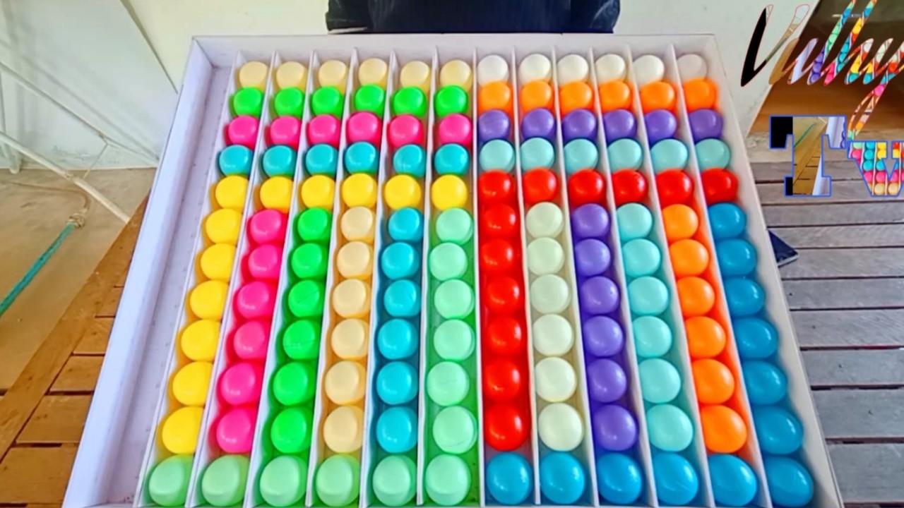 Fast Play Brain Puzzle Challenge Color Ball Sorting